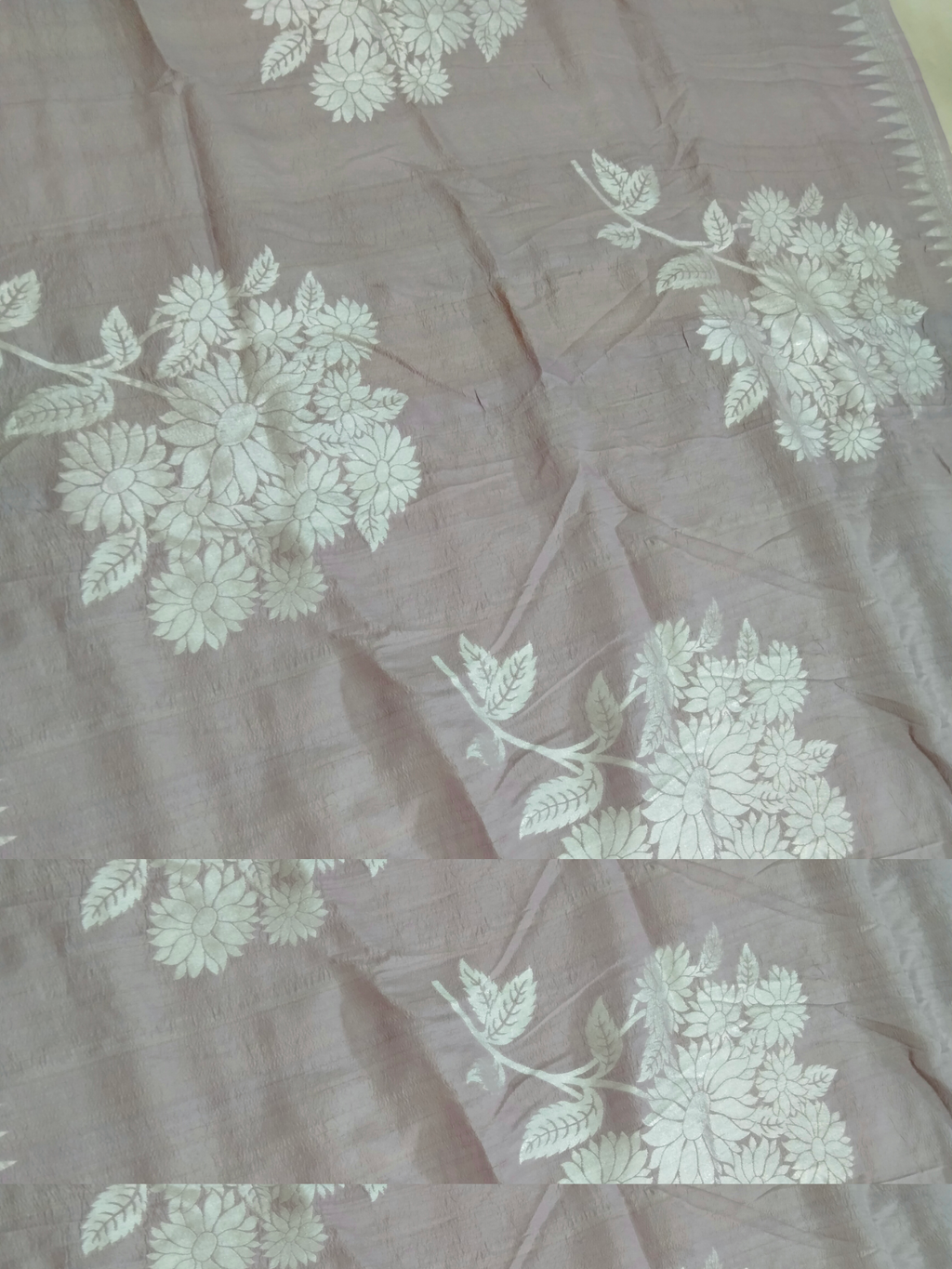 Pure Tussar Silk - Handloom Banarasi Saree