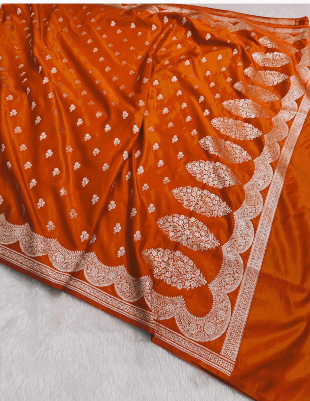 Premium Mashru Silk Banarasi Saree